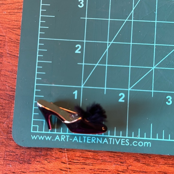 KJL pin brooch high heel women’s shoe - Picture 6 of 6